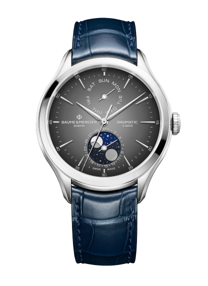名士表（Baume & Mercier）Clifton 10548 男士腕表 Front