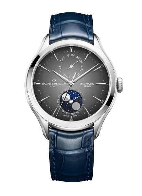 名士表（Baume & Mercier）Clifton 10548 男士腕表 Front