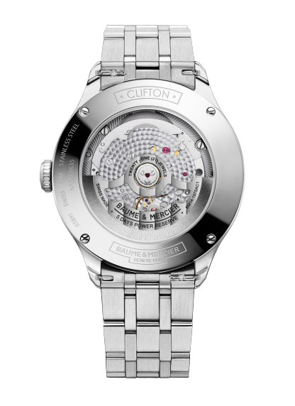名士表（Baume & Mercier）Clifton 10552 男士腕表 Back