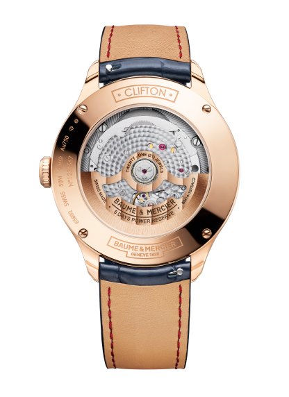 名士表（Baume & Mercier）Clifton 10547 男士腕表 Back
