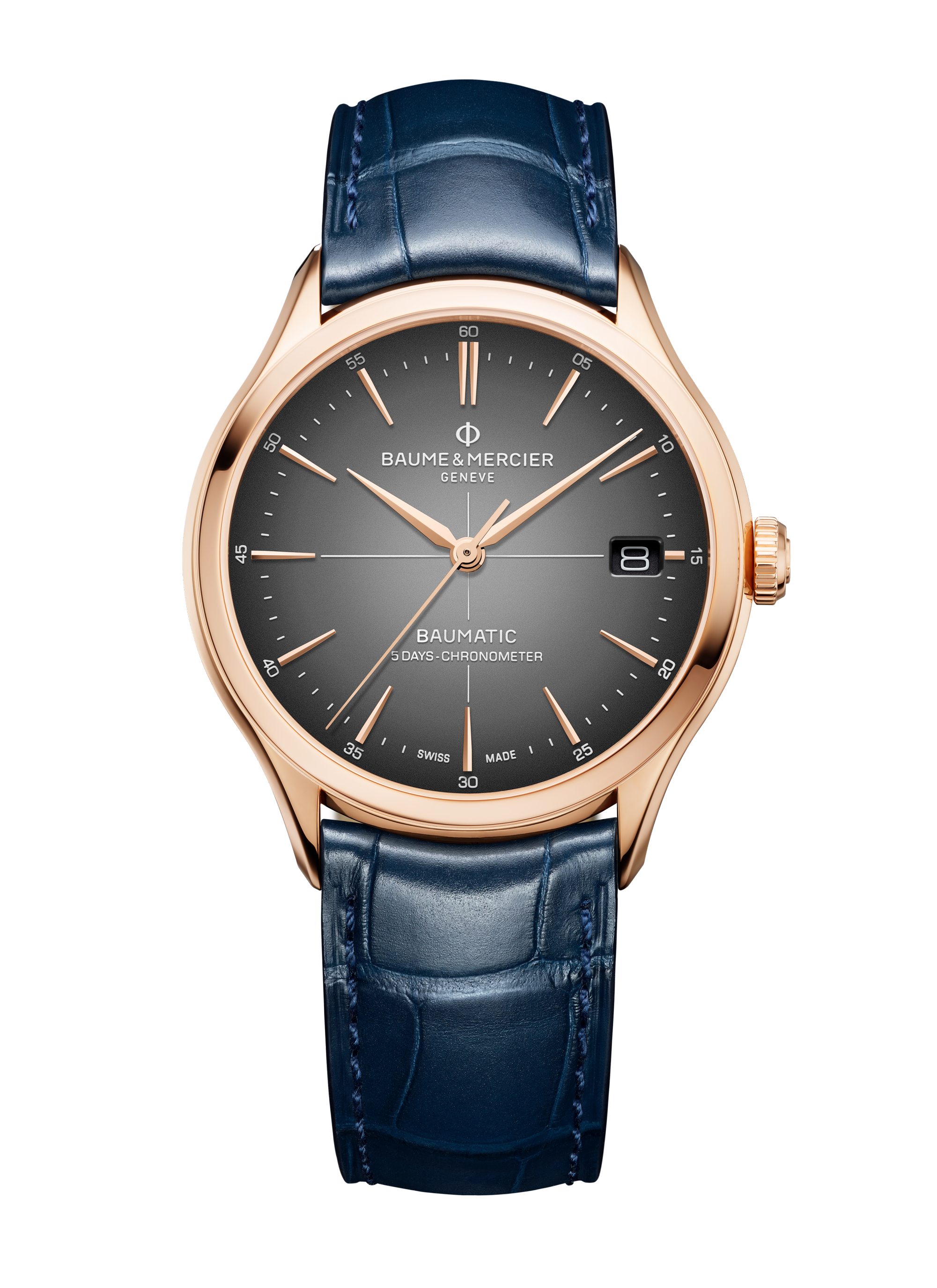 名士表(Baume & Mercier)Clifton 10584 男士腕表 Front