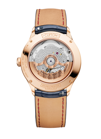 名士表（Baume & Mercier）Clifton 10584 男士腕表 Back