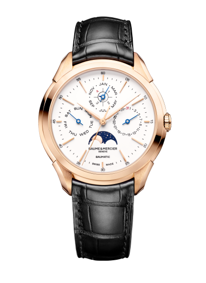 名士表（Baume & Mercier）Clifton 10583 男士腕表 Front