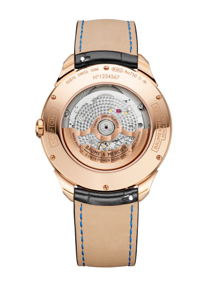 名士表（Baume & Mercier）Clifton 10583 男士腕表 Back