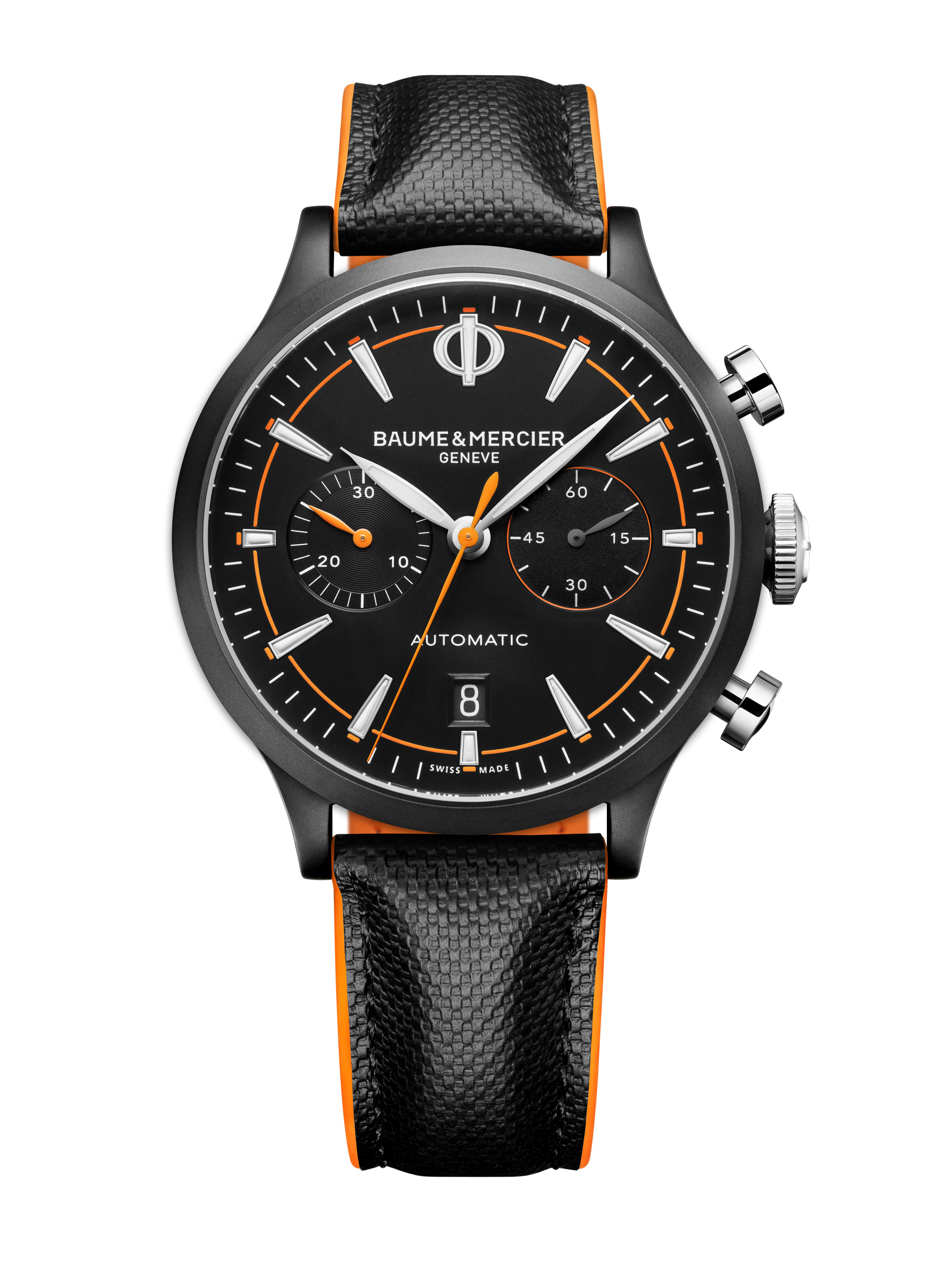 名士表(Baume & Mercier)Capeland 10452 男士腕表 Front