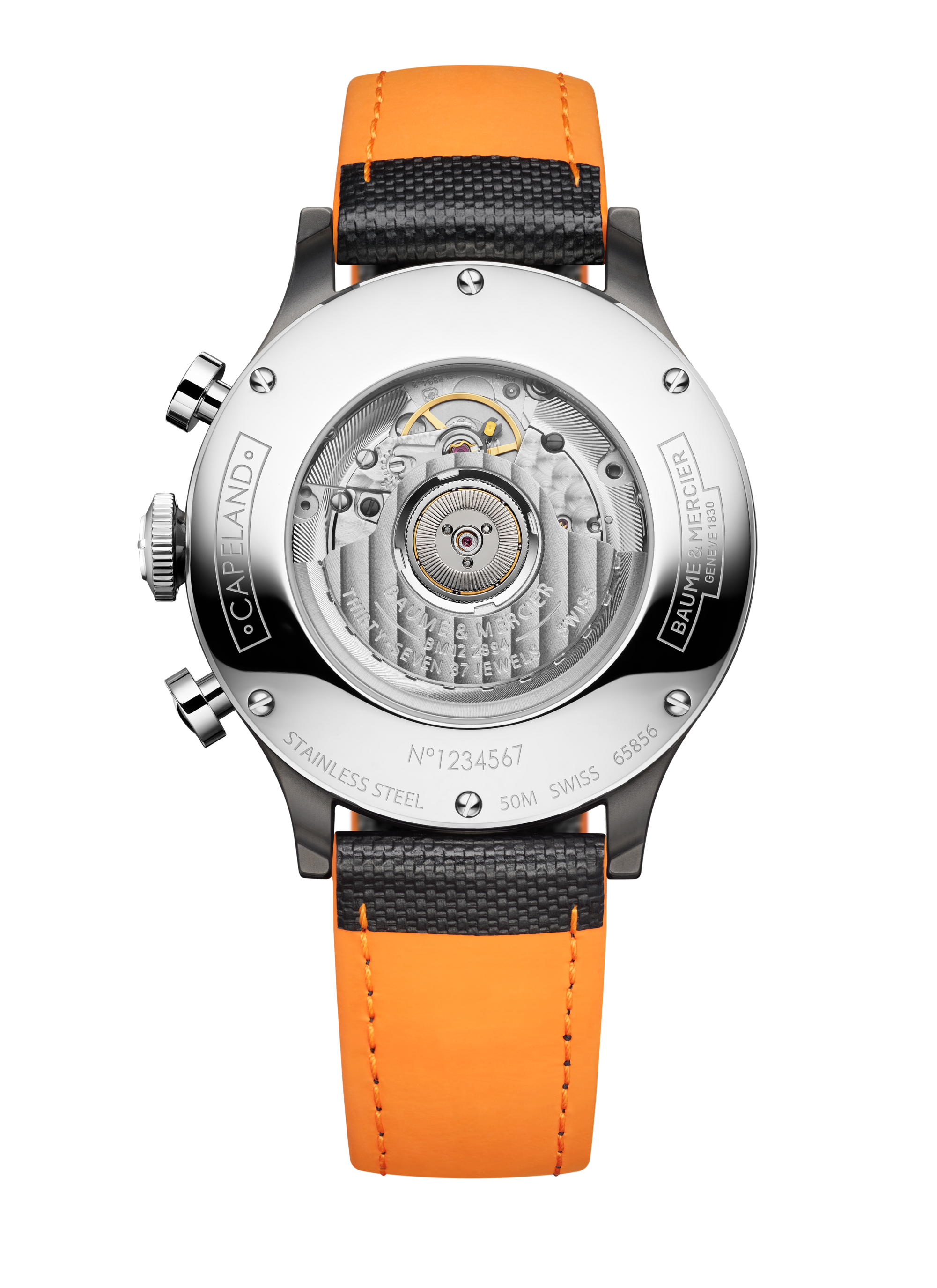 名士表(Baume & Mercier)Capeland 10451 男士腕表 Back
