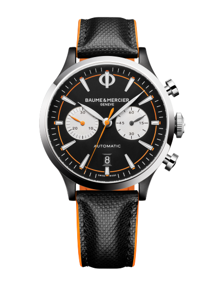 名士表（Baume & Mercier）Capeland 10451 男士腕表 Front