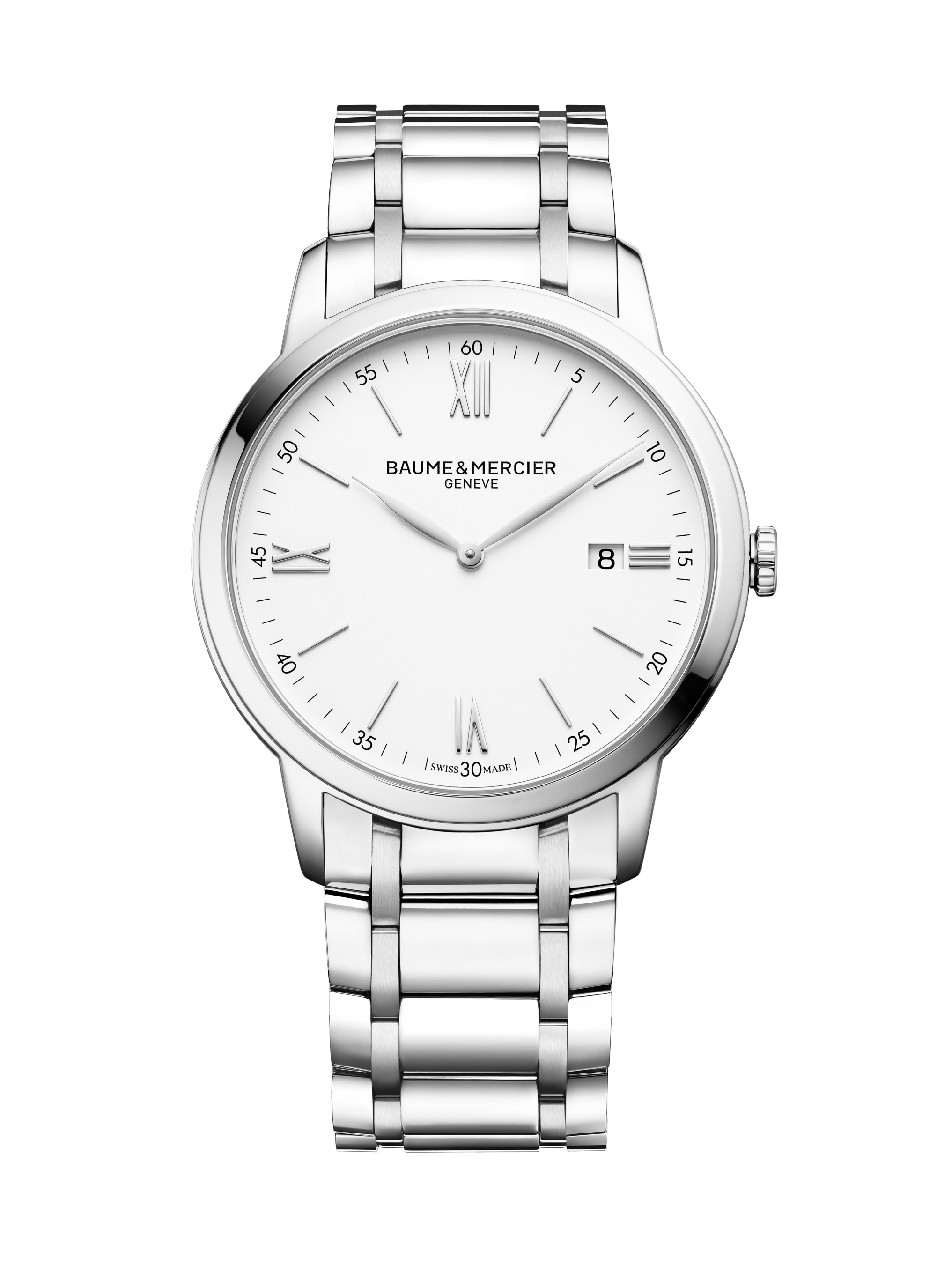名士表(Baume & Mercier)Classima 10526 男士腕表 Front