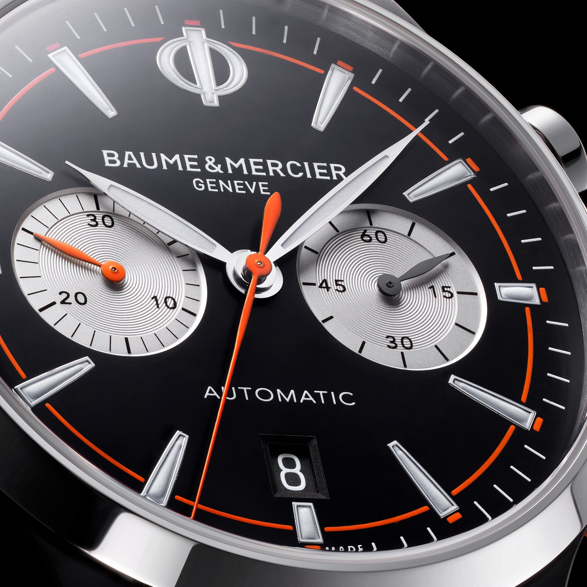 名士表(Baume & Mercier)Capeland 10451 男士腕表 Close-Up