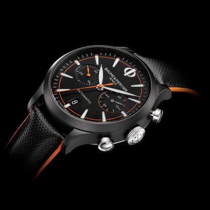 名士表（Baume & Mercier）Capeland 10452 男士腕表 High Angle