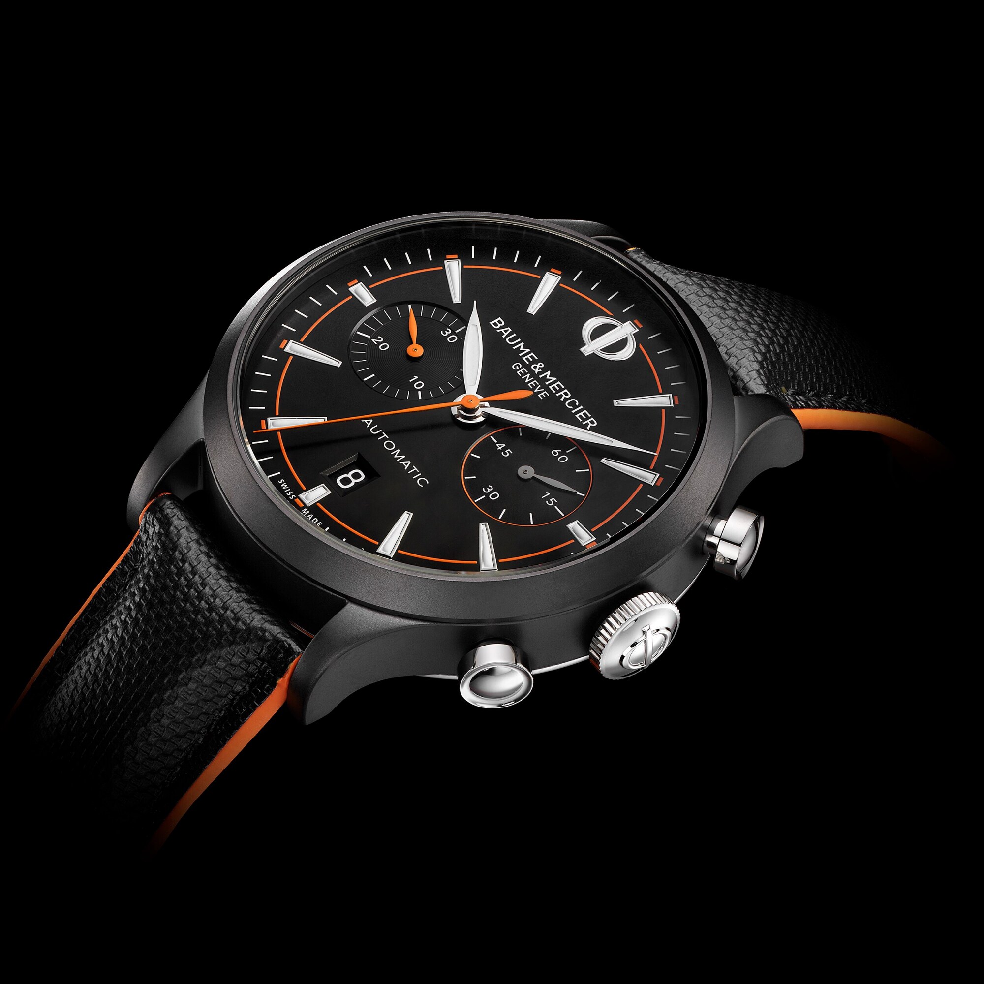 名士表(Baume & Mercier)Capeland 10452 男士腕表 High Angle