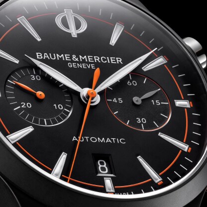 名士表（Baume & Mercier）Capeland 10452 男士腕表 Close-Up