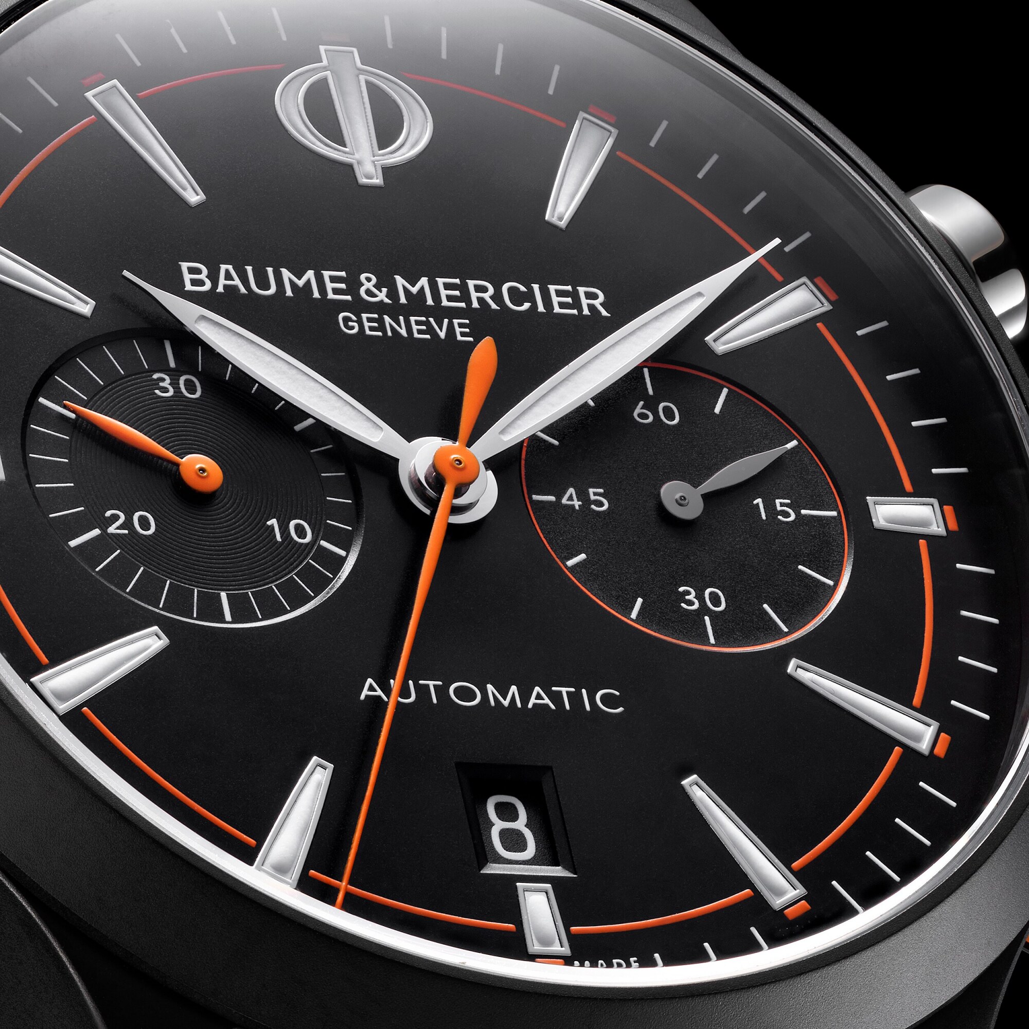 名士表(Baume & Mercier)Capeland 10452 男士腕表 Close-Up
