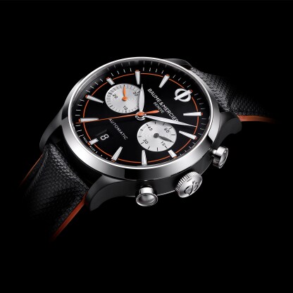 名士表（Baume & Mercier）Capeland 10451 男士腕表 High Angle