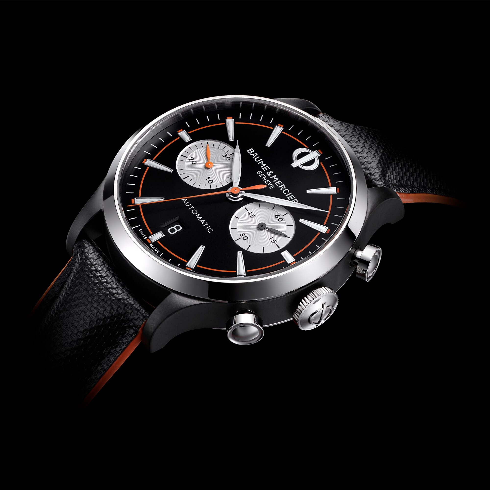 名士表(Baume & Mercier)Capeland 10451 男士腕表 High Angle