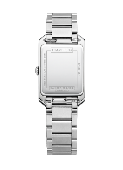 名士表（Baume & Mercier）Hampton 10473 女士腕表 Back