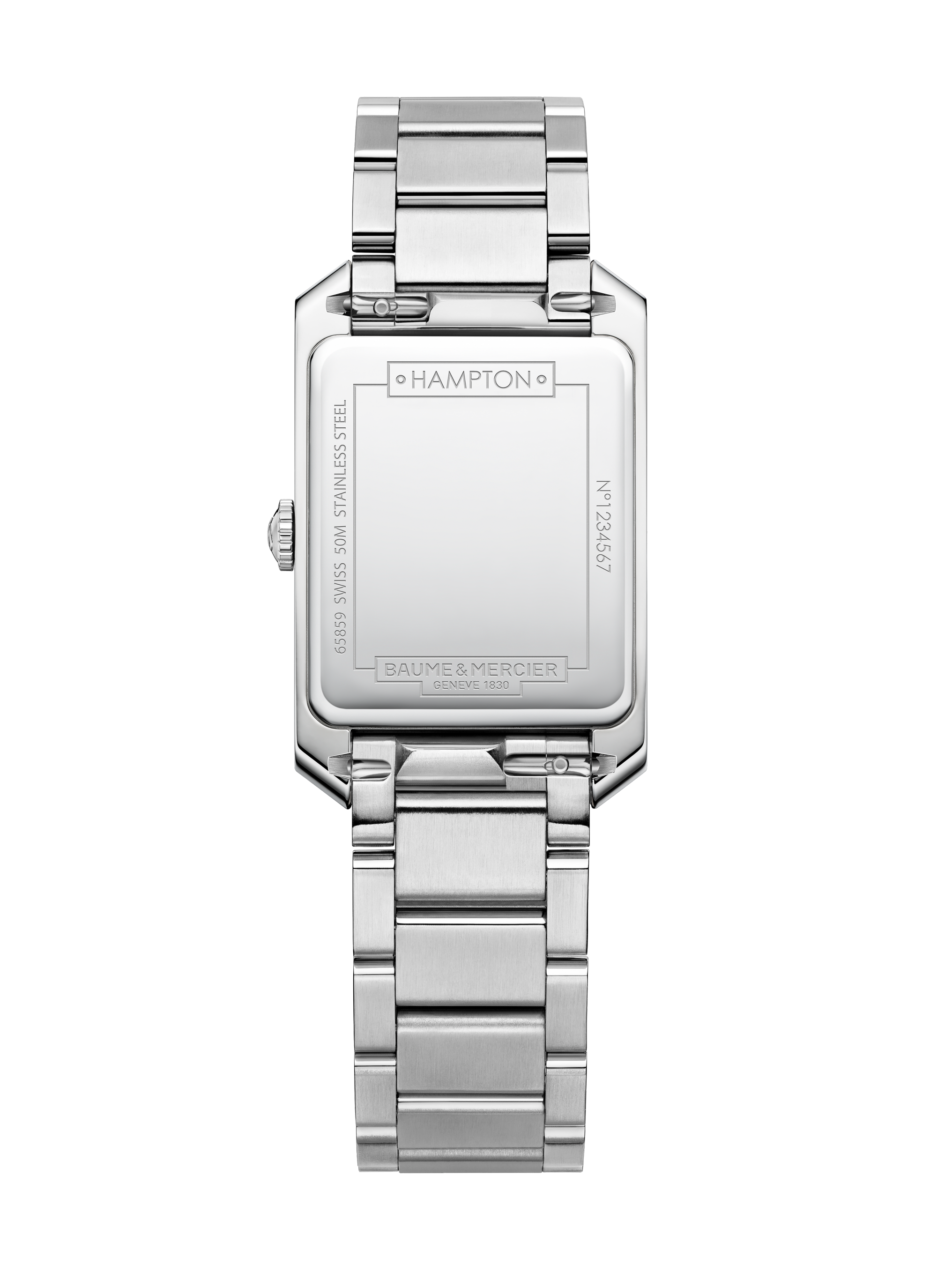 名士表(Baume & Mercier)Hampton 10473 女士腕表 Back