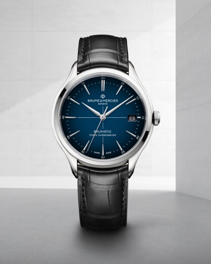名士表（Baume & Mercier）Clifton 10467 男士腕表 Close-Up