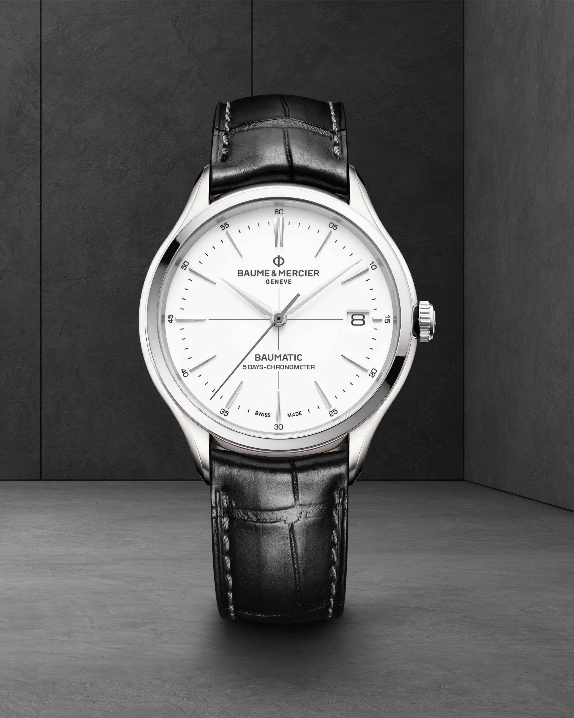 名士表(Baume & Mercier)Clifton 10518 男士腕表 alternative