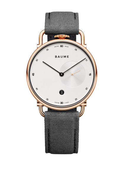 名士表（Baume & Mercier）Baume 10600 男士腕表 Front