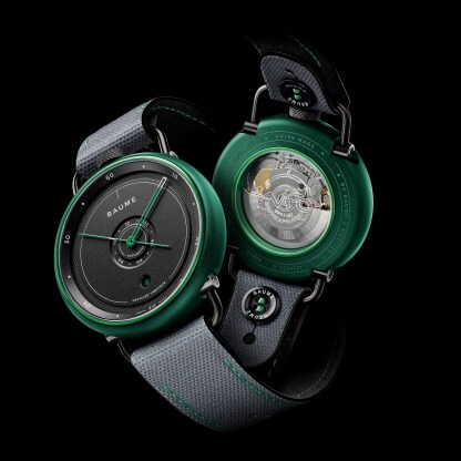 名士表（Baume & Mercier）Baume 10590 男士腕表 Other View