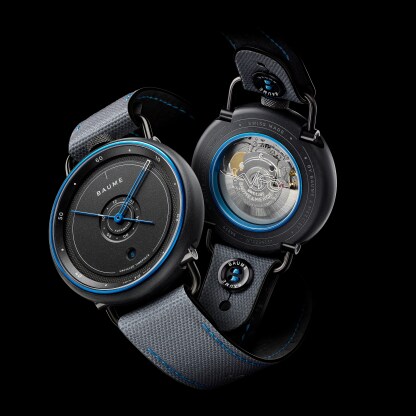 名士表（Baume & Mercier）Baume 10587 男士腕表 Other View