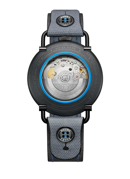 名士表（Baume & Mercier）Baume 10587 男士腕表 Back