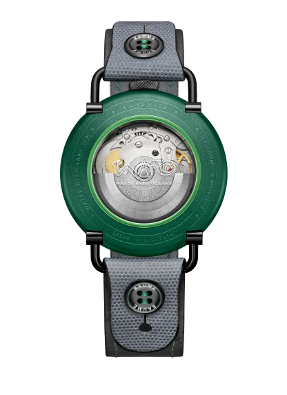 名士表（Baume & Mercier）Baume 10590 男士腕表 Back