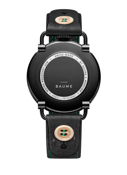 名士表（Baume & Mercier）Baume 10599 男士腕表 Back