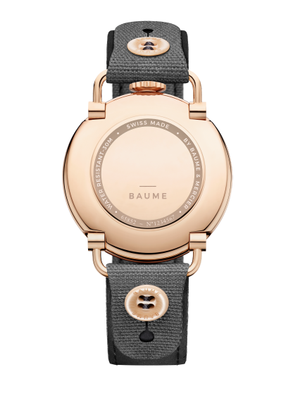 名士表（Baume & Mercier）Baume 10600 男士腕表 Back