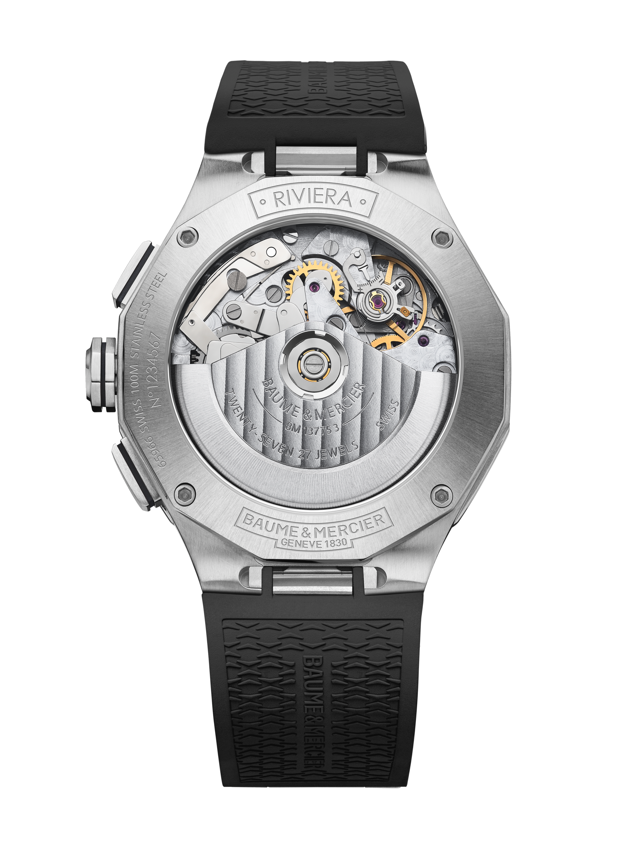 名士表(Baume & Mercier)Riviera 10865 男士腕表 Back