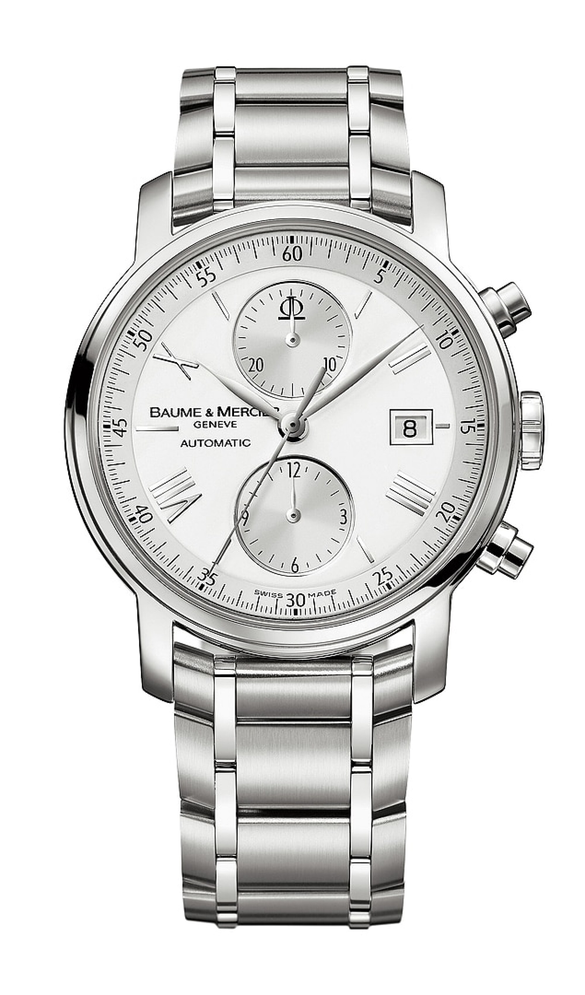 名士表(Baume & Mercier)Classima 08732 男士腕表 Front
