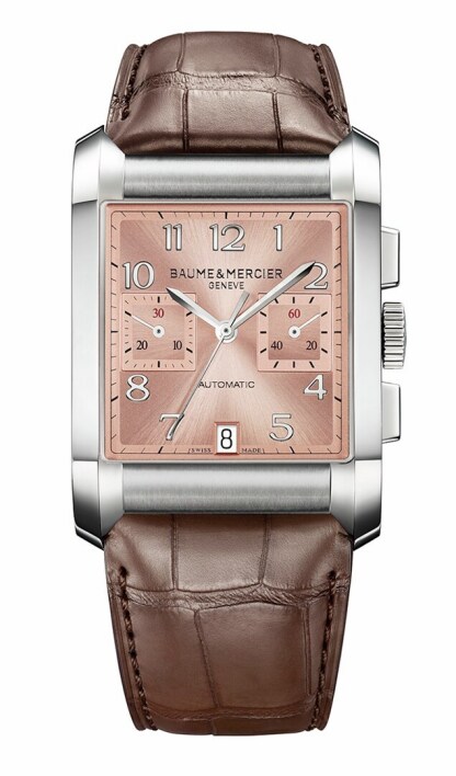 名士表（Baume & Mercier）Hampton 10031 男士腕表 Front