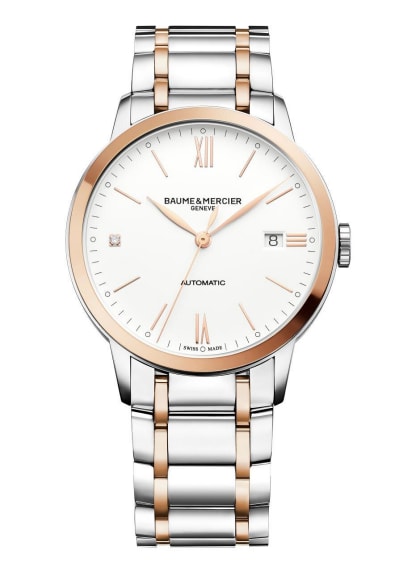 名士表（Baume & Mercier）Classima 10456 男士腕表 Front