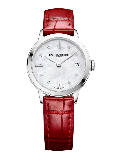 名士表（Baume & Mercier）Classima 10543 女士腕表 Front