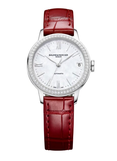 名士表（Baume & Mercier）Classima 10546 女士腕表 Front