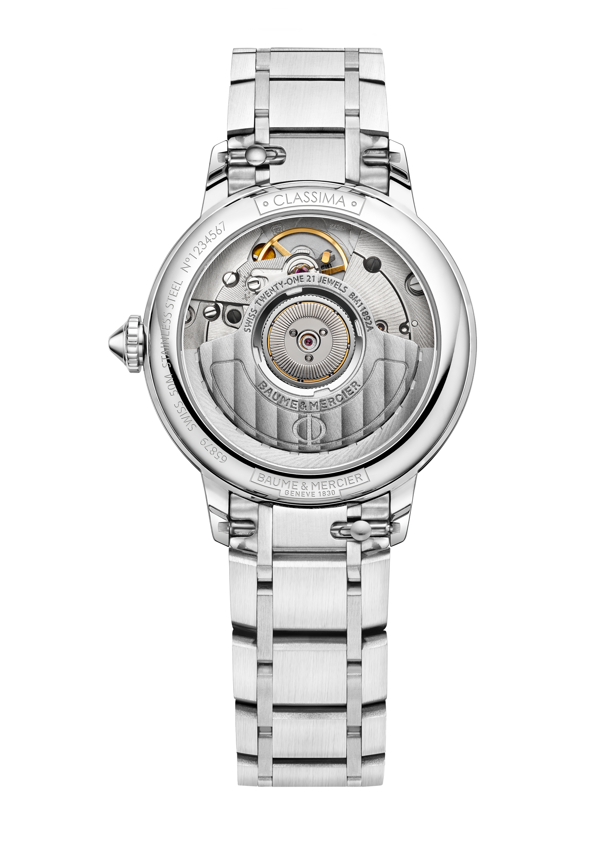 名士表(Baume & Mercier)Classima 10610 女士腕表 Back
