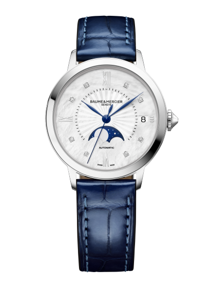 名士表（Baume & Mercier）Classima 10633 女士腕表 Front