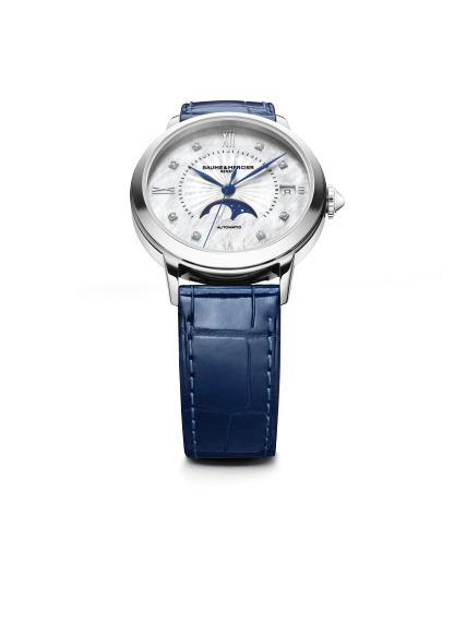 名士表（Baume & Mercier）Classima 10633 女士腕表 High Angle