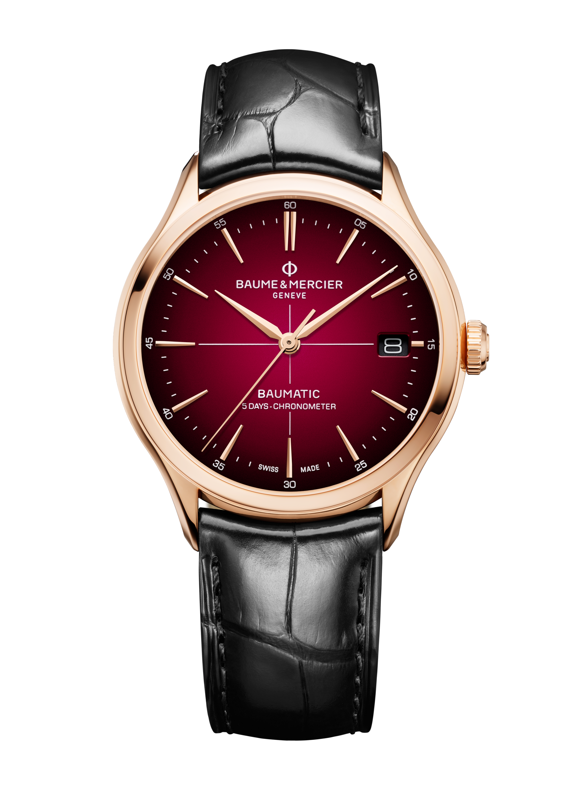 名士表(Baume & Mercier)Clifton 10591 男士腕表 Front