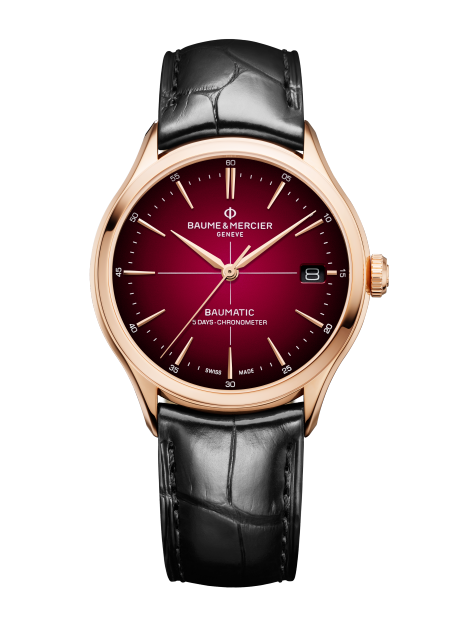 名士表（Baume & Mercier）Clifton 10591 男士腕表 Front
