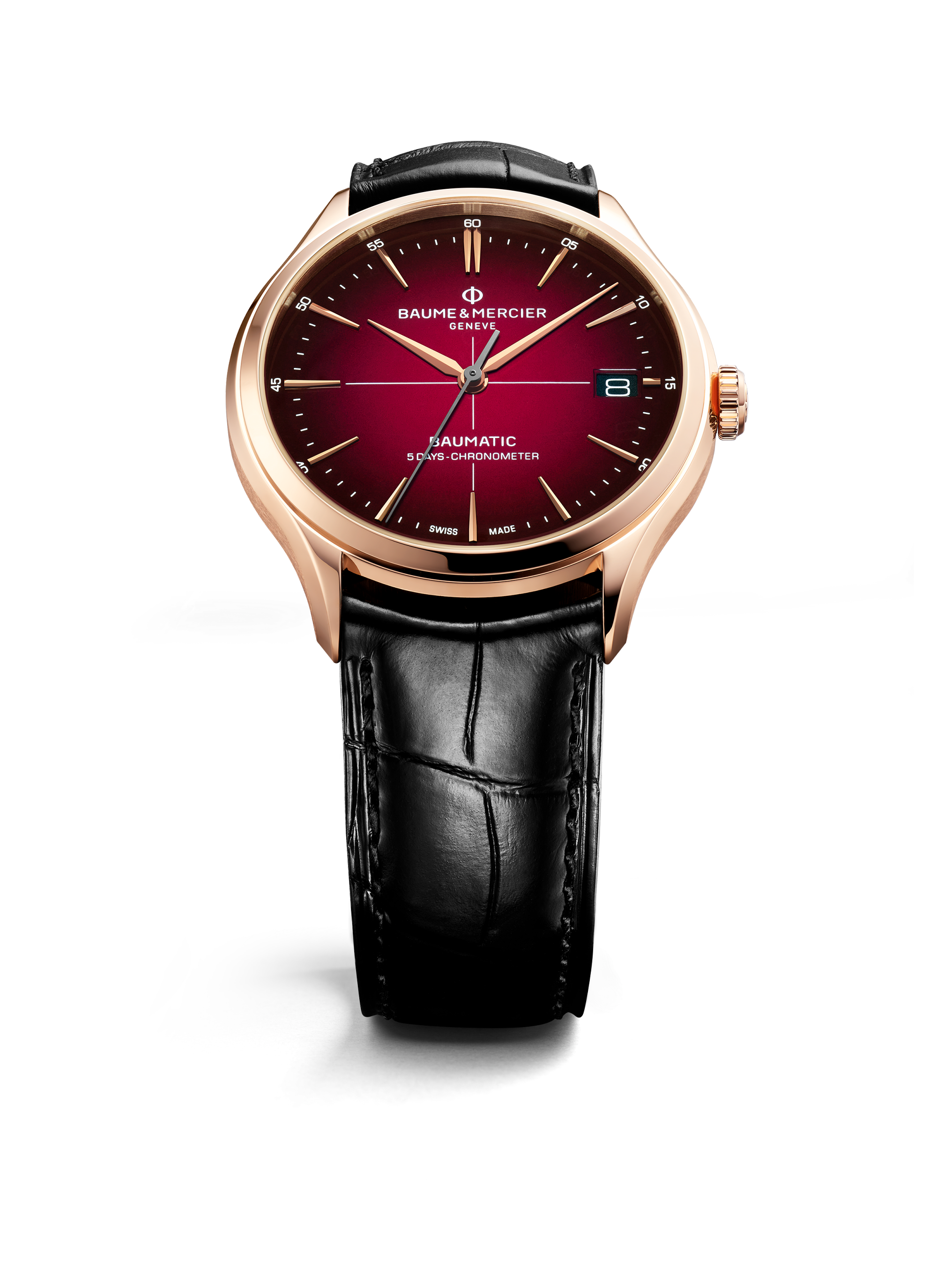 名士表(Baume & Mercier)Clifton 10591 男士腕表 High Angle