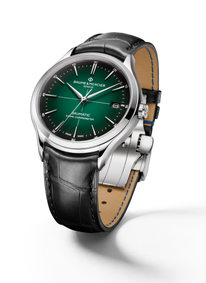 名士表（Baume & Mercier）Clifton 10592 男士腕表 High Angle