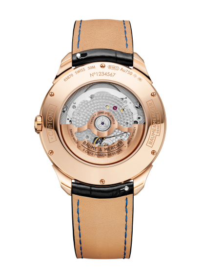 名士表（Baume & Mercier）Clifton 10632 男士腕表 Back