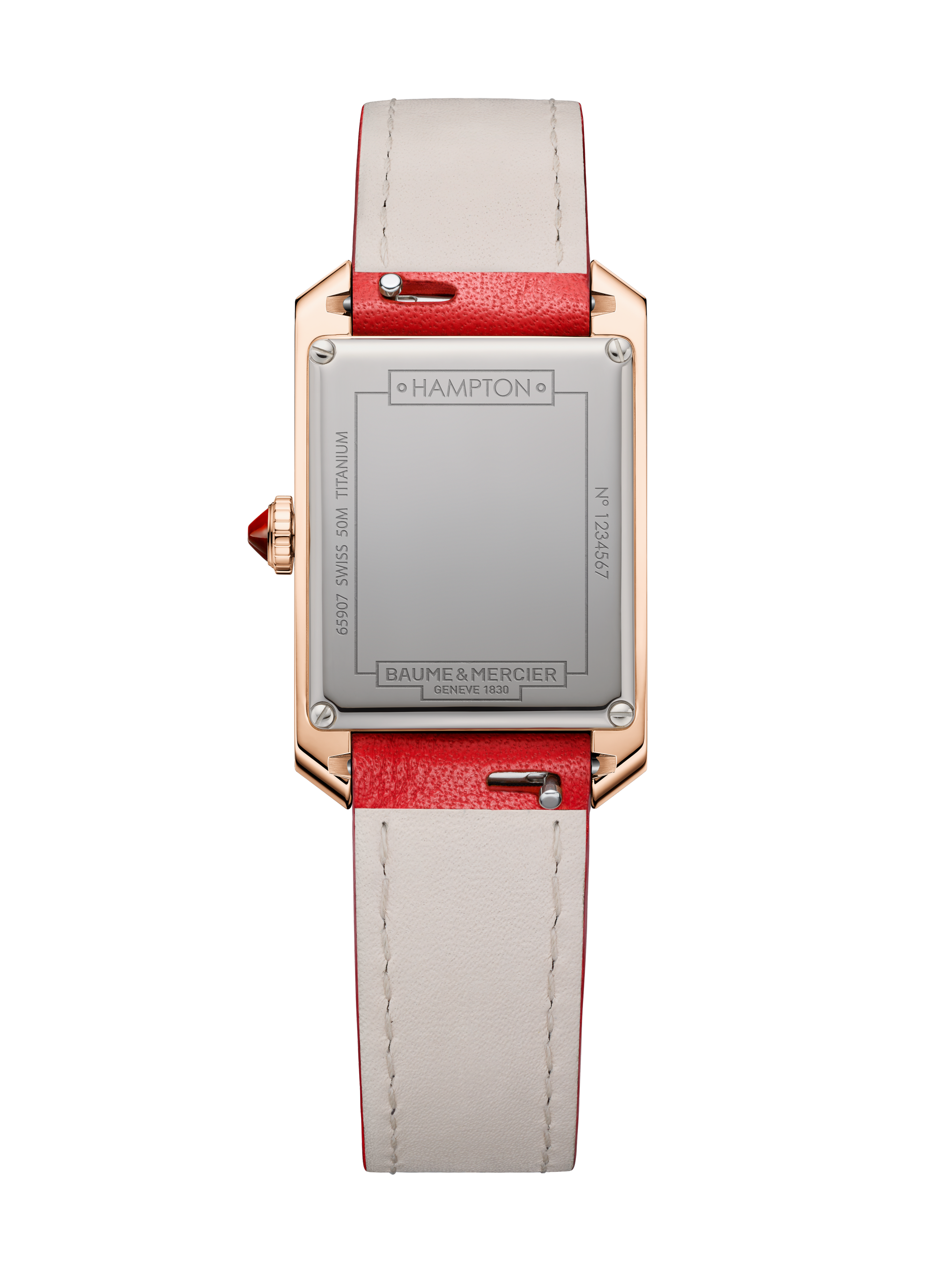 名士表（Baume & Mercier）Hampton 10628 女士腕表 Back