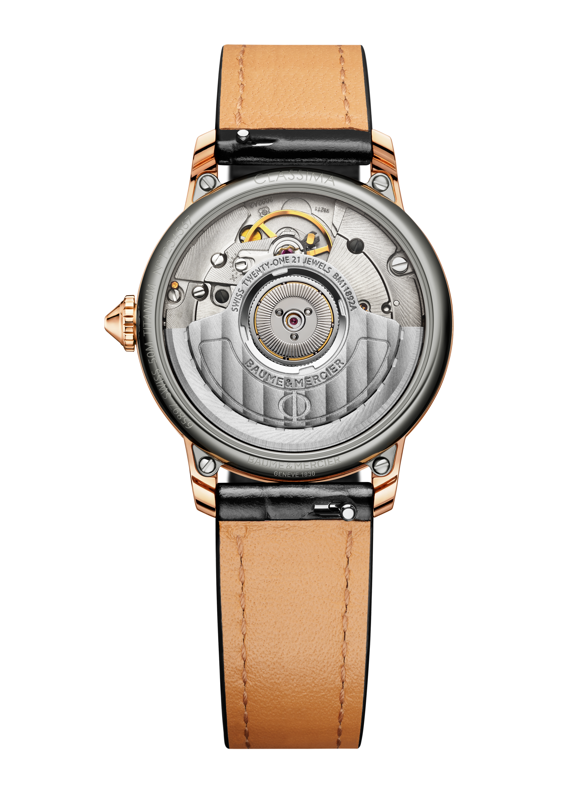 名士表(Baume & Mercier)Classima 10598 女士腕表 Back