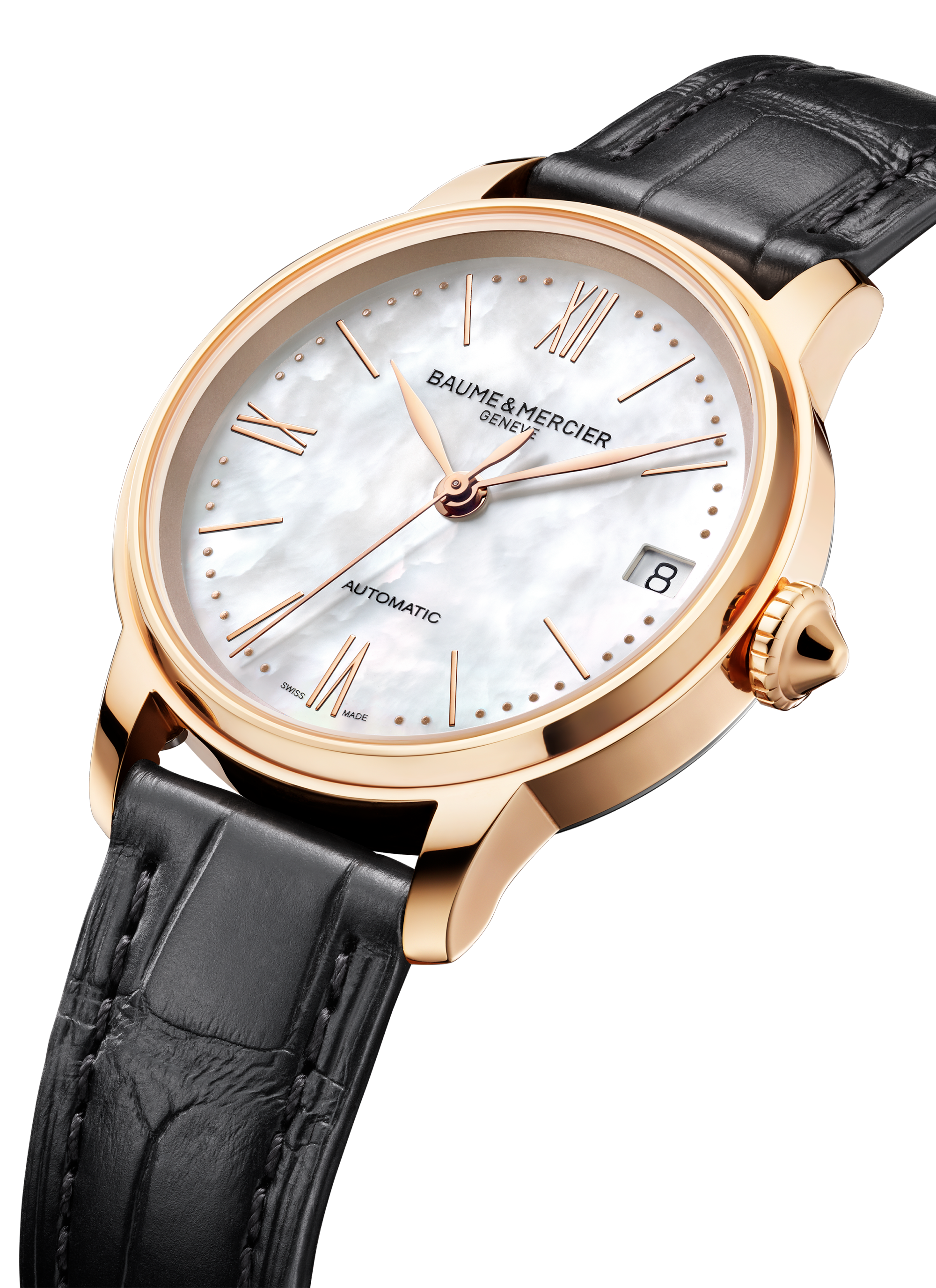 名士表(Baume & Mercier)Classima 10598 女士腕表 High Angle