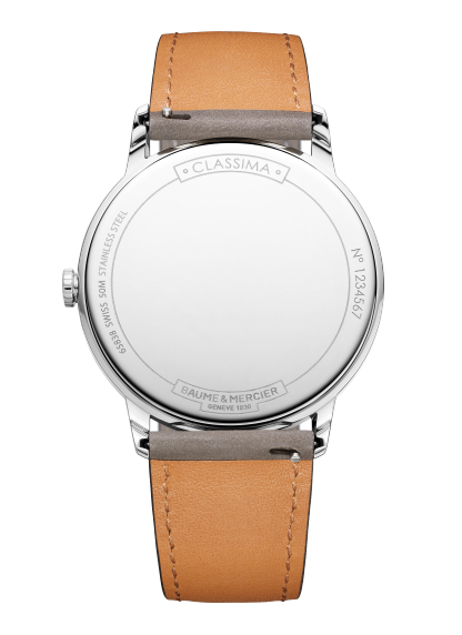 名士表（Baume & Mercier）Classima 10607 男士腕表 Back
