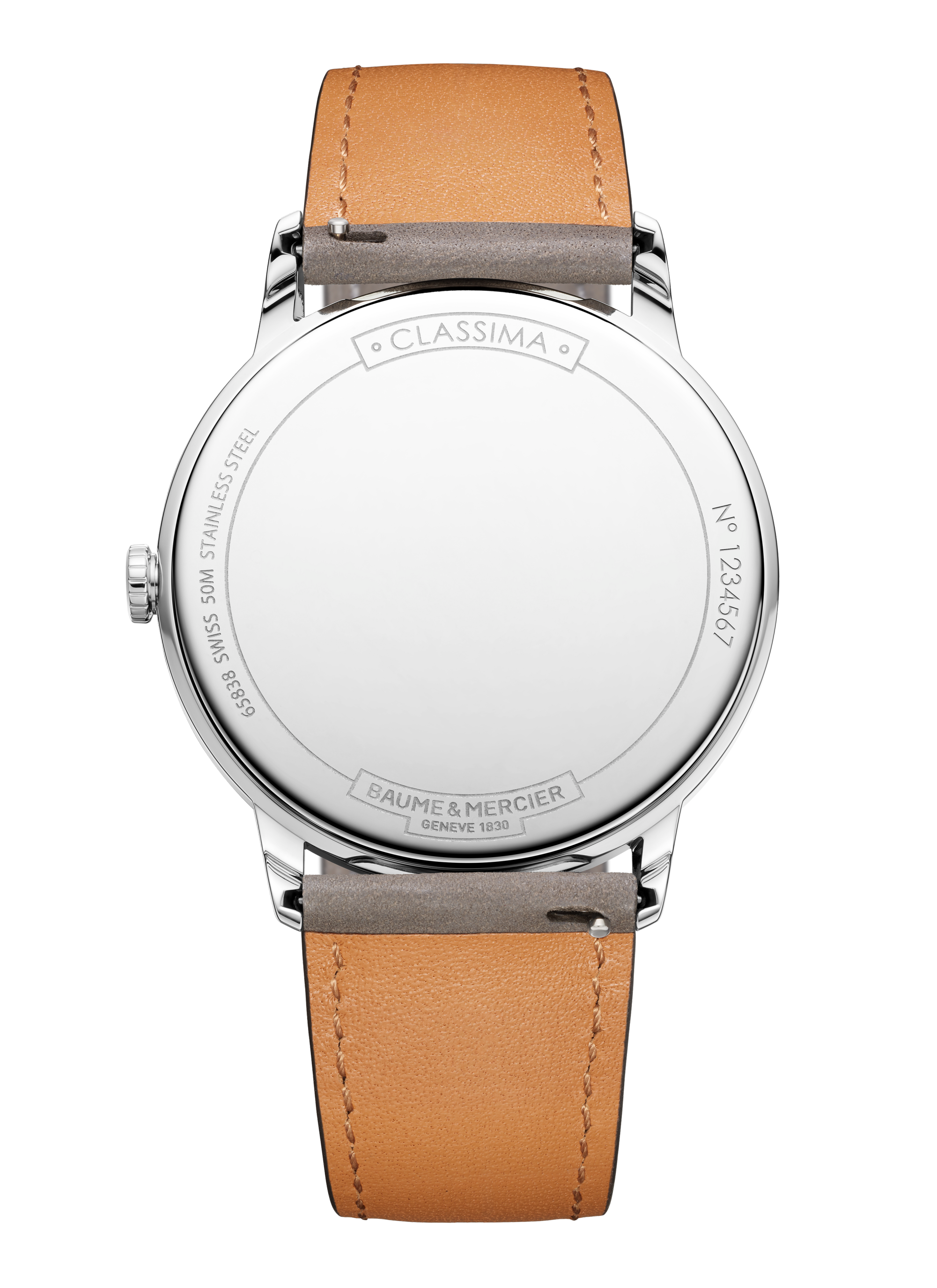 名士表(Baume & Mercier)Classima 10607 男士腕表 Back