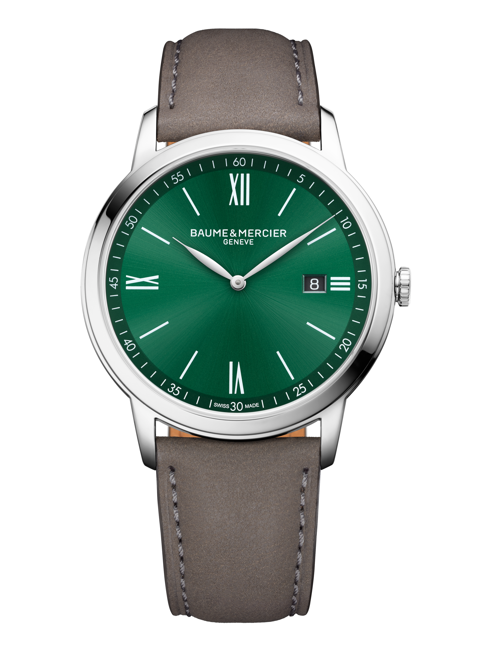 名士表(Baume & Mercier)Classima 10607 男士腕表 Front
